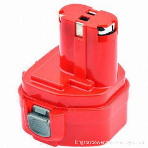 12V Power Tool Battery for Makita 192681-5 192698-2 1222 1050D 1050DA, Ni-CD/Ni-MH